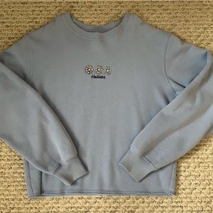 HOLLISTER Graphic Sweater Size XS